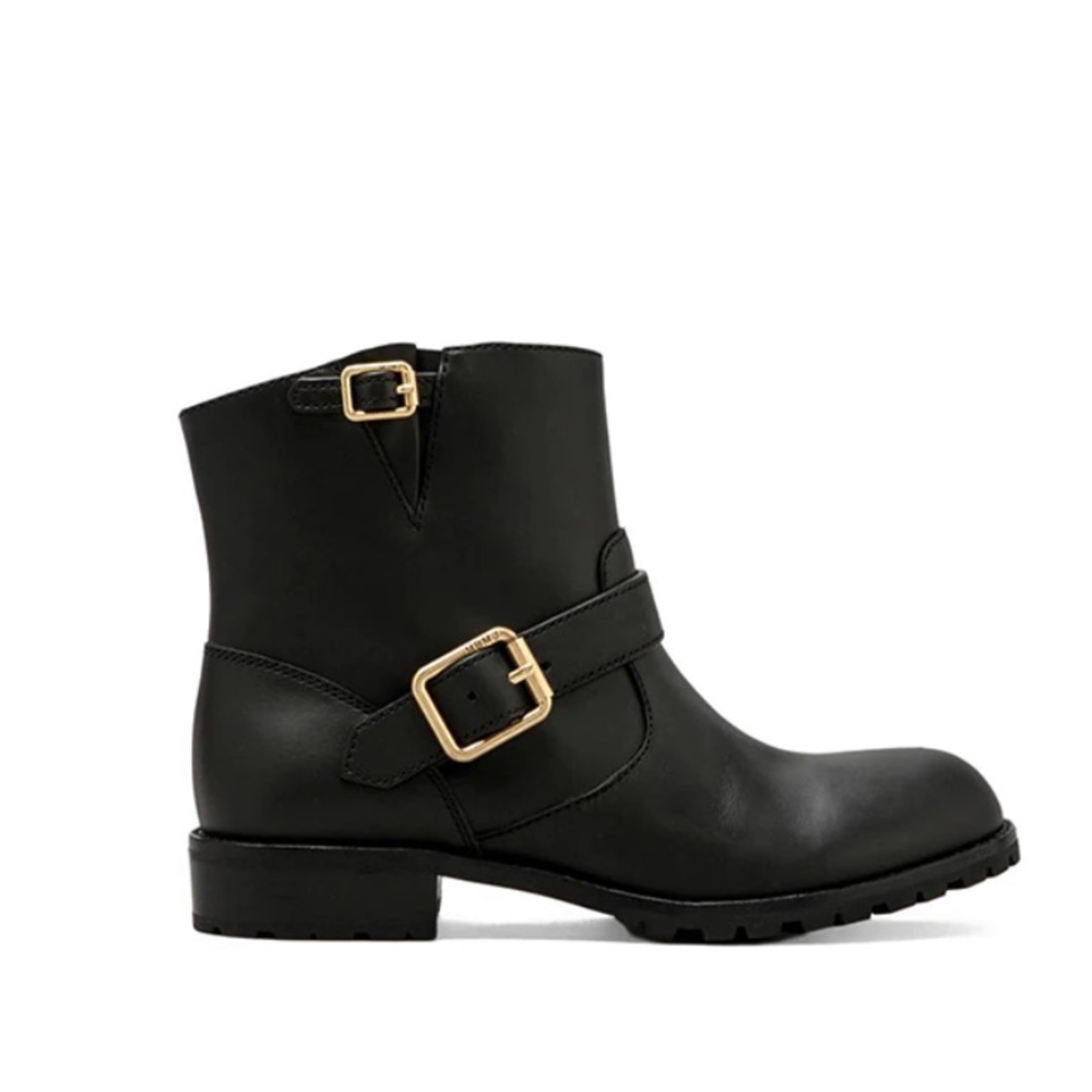 Marc by Marc Jacobs Heavy Calf Moto Boot Black 39